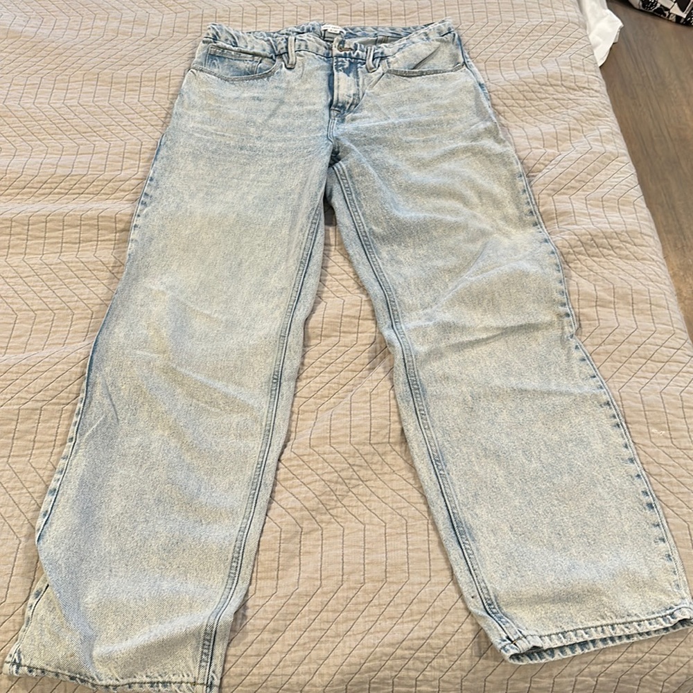 Good American 90’s Relaxed Fit Jeans